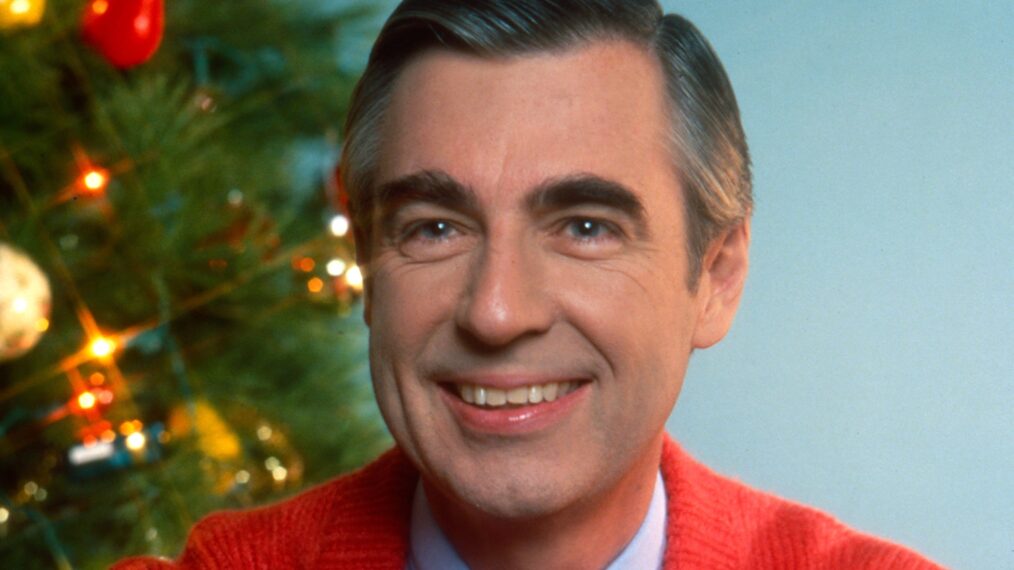 Fred Rogers in MISTER ROGERS' NEIGHBORHOOD