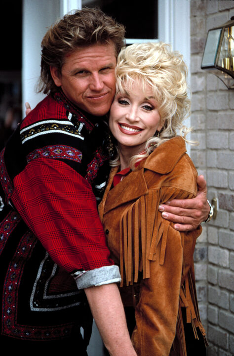 WILD TEXAS WIND, Gary Busey, Dolly Parton, 1991. 