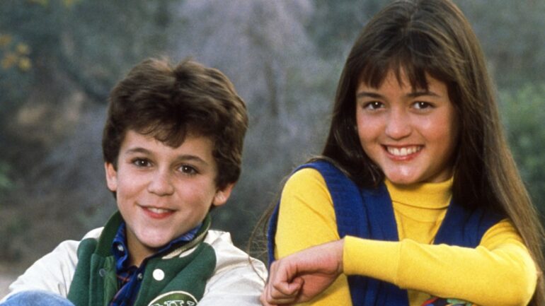 THE WONDER YEARS, Fred Savage Danica McKellar