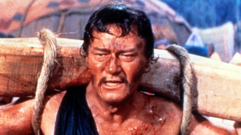 THE CONQUEROR, John Wayne, 1956