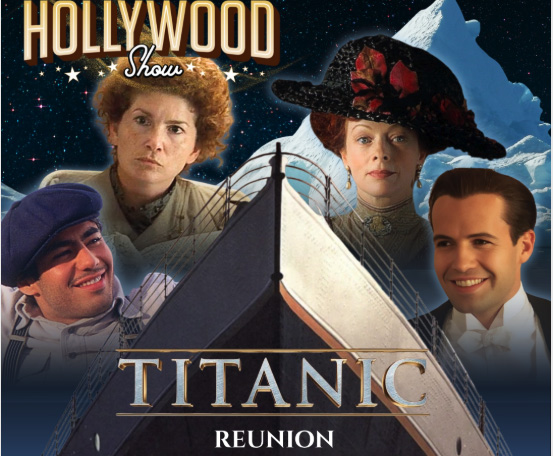 Titanic Reunion, Francis Fischer, Billy Zane