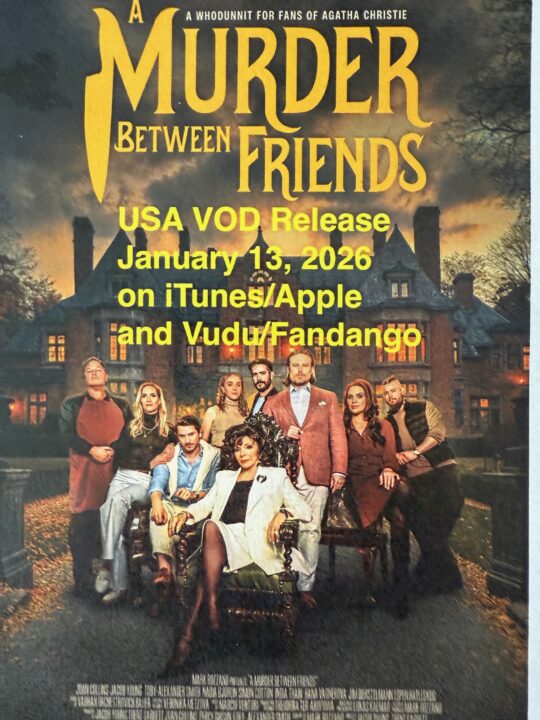 Murder Between Friends