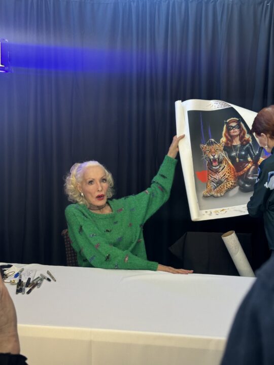 Julie Newmar, Hollywood Show