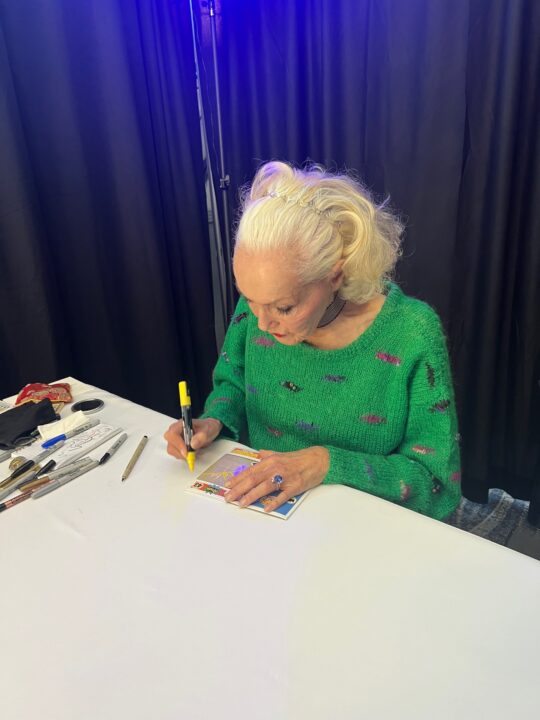 Julie Newmar, Hollywood Show 2026