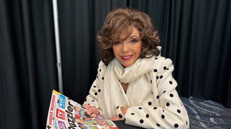 Joan Collins, Hollywood Show