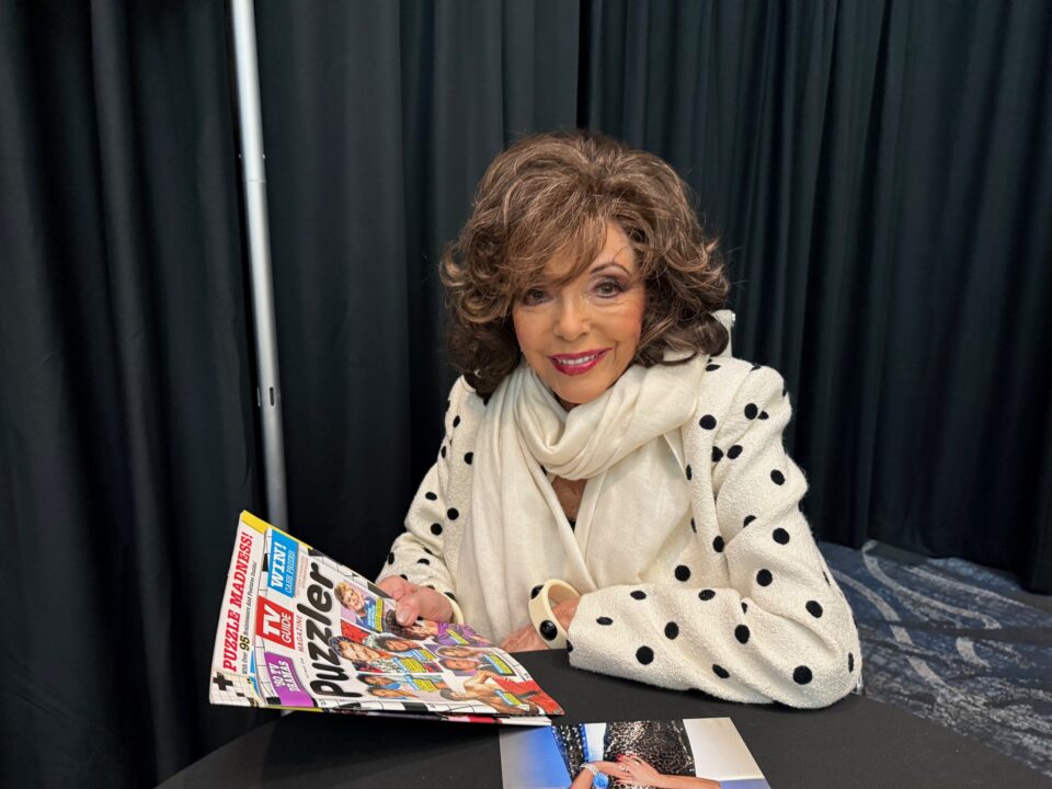 Joan Collins, Hollywood Show