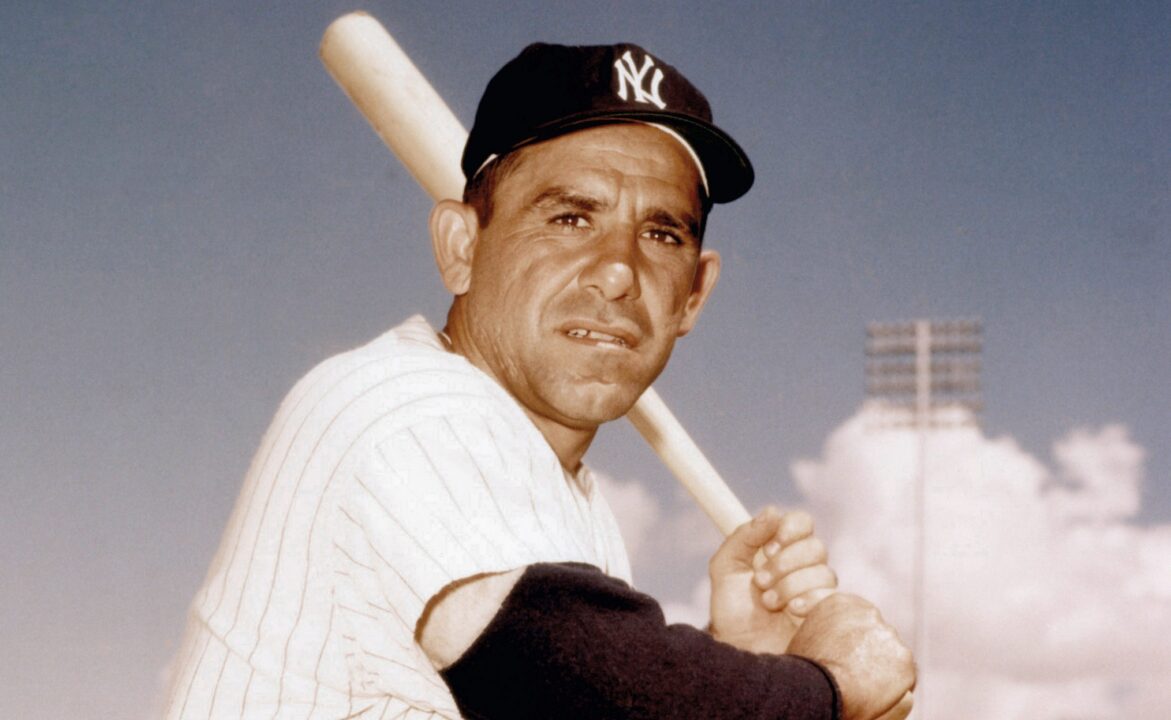 Yogi Berra, New York Yankees catcher from 1946-63 (1962 photo)