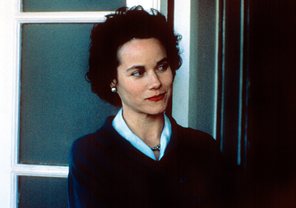 A WORLD APART, Barbara Hershey, 1988