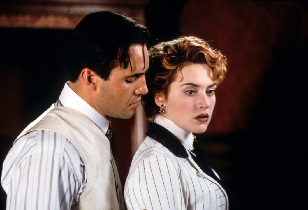 TITANIC, Billy Zane, Kate Winslet, 1997