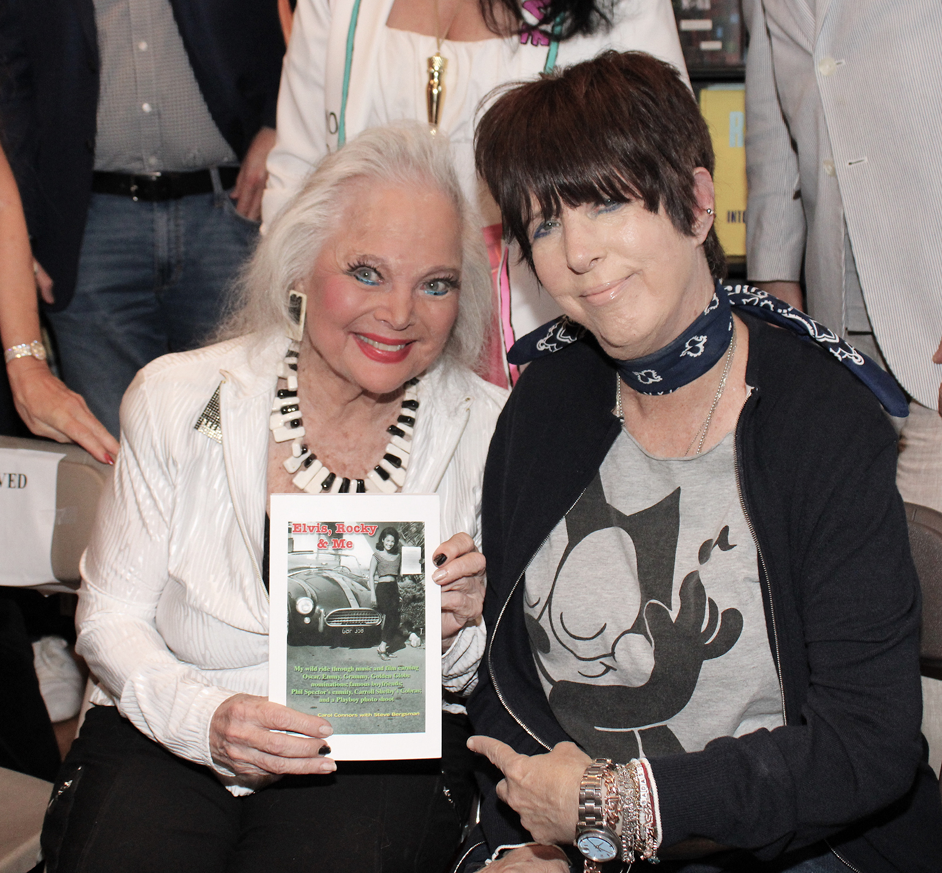 Music Legend Carol Connors Book Signing with Diane Warren