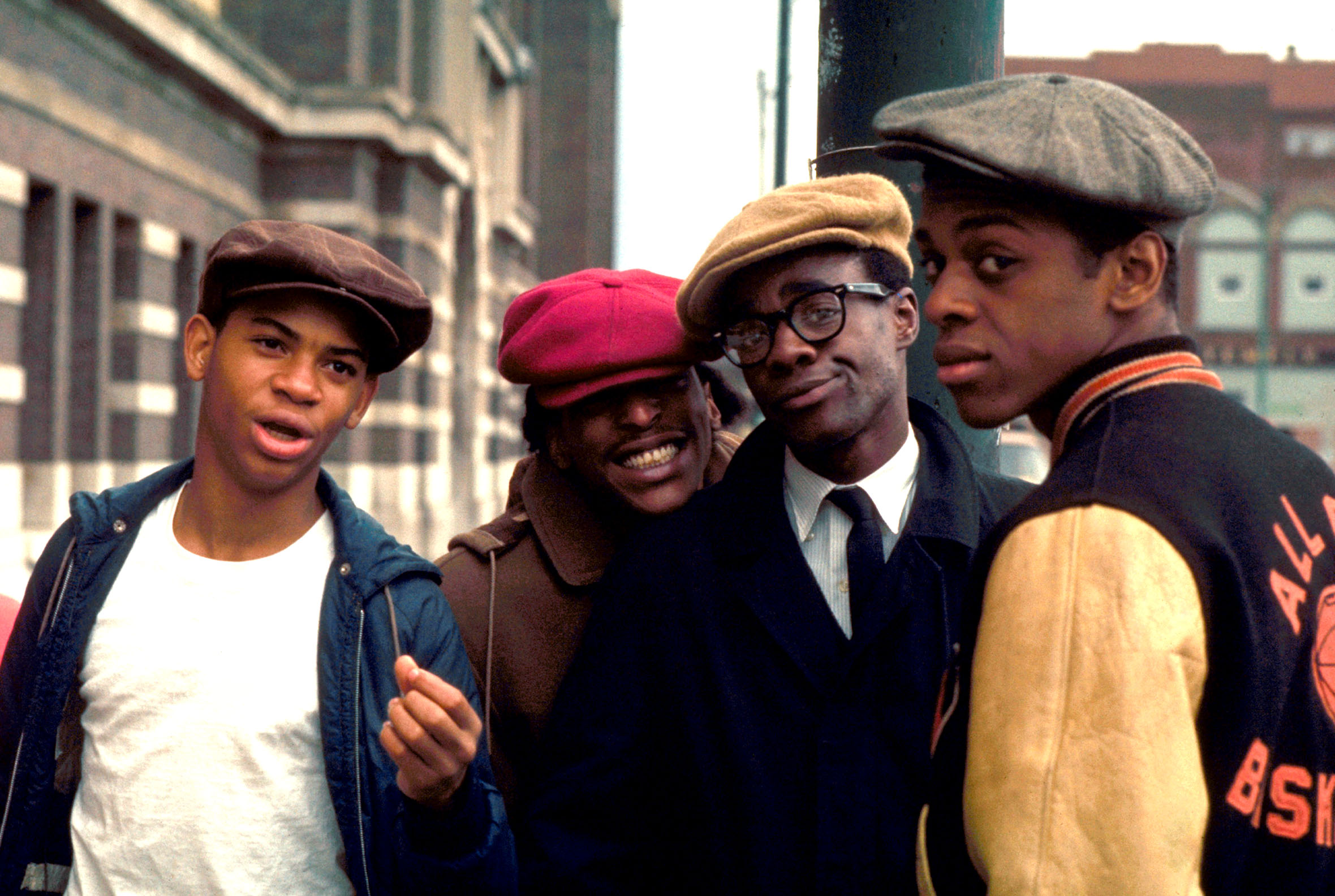 COOLEY HIGH, Corin Rogers, Glynn Turman, Lawrence Hilton-Jacobs, 1975