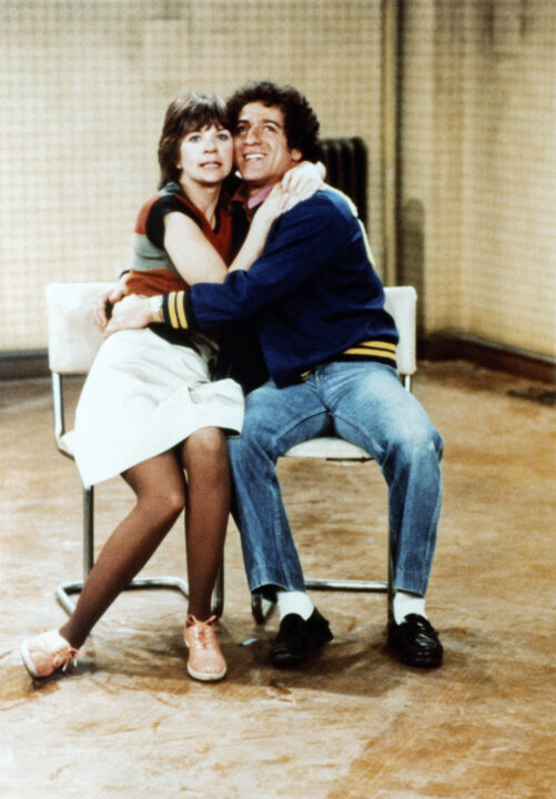 LAVERNE AND SHIRLEY, (from left): Cindy Williams, Eddie Mekka, (Season 6), 1976-1983