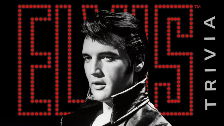 Elvis Presley Trivia Graphic