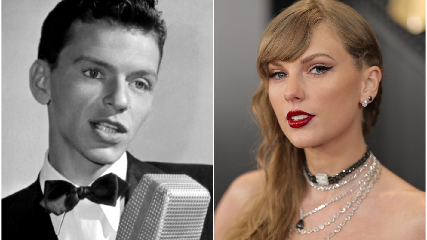 Frank Sinatra’s Daughter Nancy Sends Direct Message to Taylor Swift’s History-Making Moment