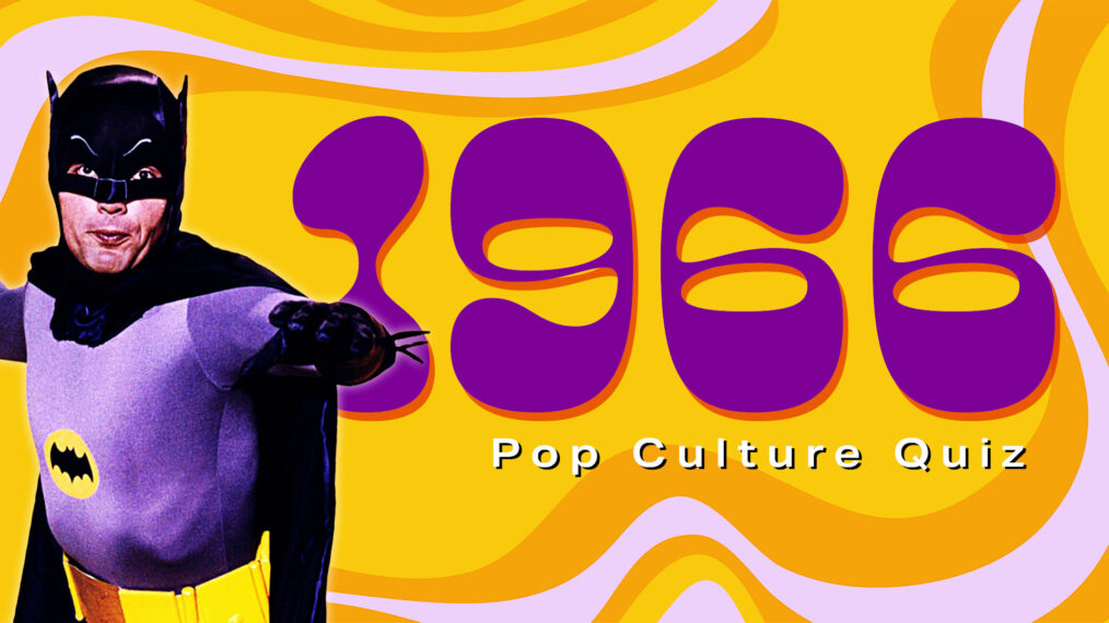 How well do you know 166 trivia quiz with Batman collage