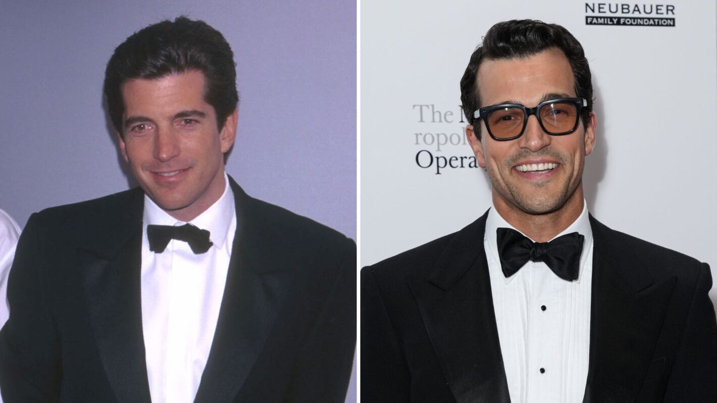See the ‘Love Story’ Cast vs. Their Real-Life Counterparts: JFK Jr. & More (PHOTOS)