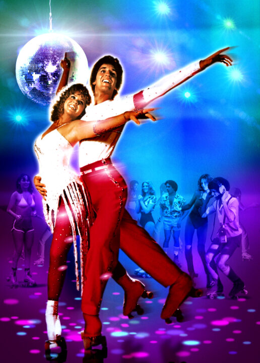 ROLLER BOOGIE, Linda Blair, Jim Bray, 1979