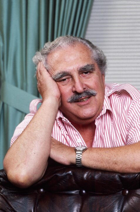 Phil Foster, at home, 1983