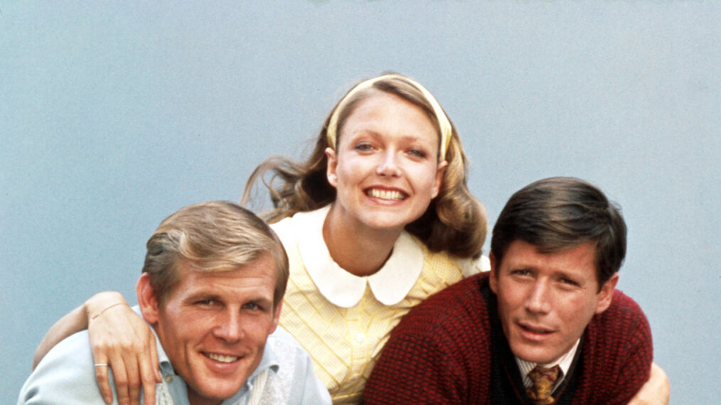 RICH MAN, POOR MAN, Nick Nolte, Susan Blakely, Peter Strauss, 1976