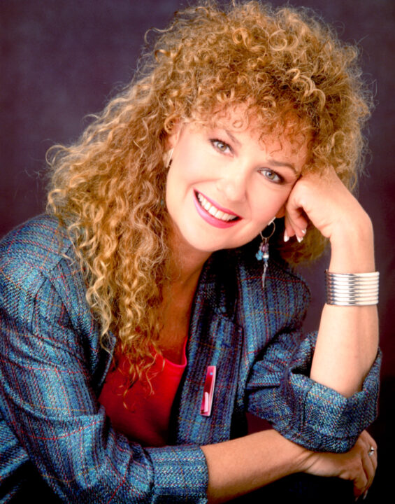 COACH, Shelley Fabares (Season 4-ca. 1991), 1989-97