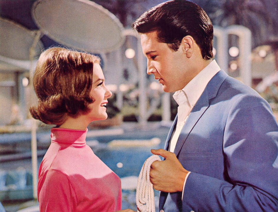 GIRL HAPPY, Shelley Fabares, Elvis Presley, 1965