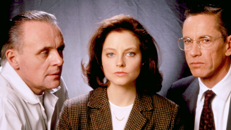 THE SILENCE OF THE LAMBS, Anthony Hopkins, Jodie Foster, Scott Glenn, 1991