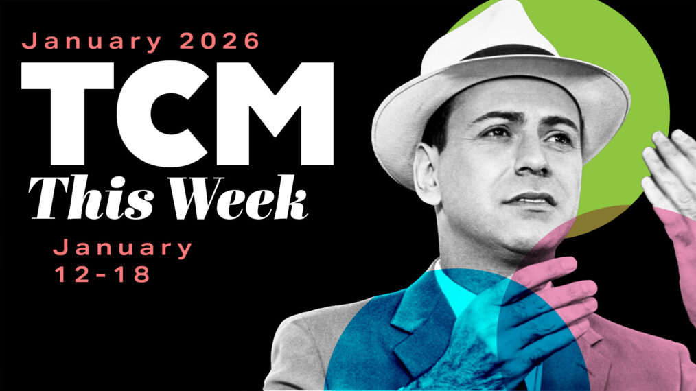 TCM Weekly Highlights Schedule January 12-18 image with Alan Arkin