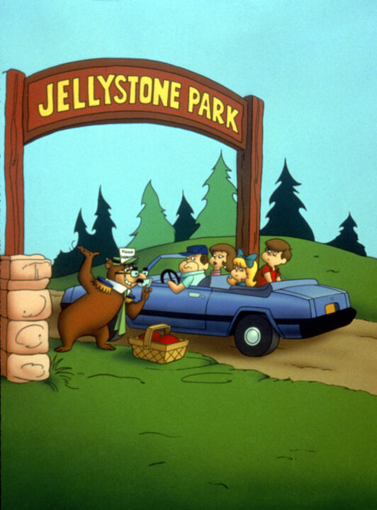 YOGI AND THE INVASION OF THE SPACE BEARS, Yogi Bear, 1988