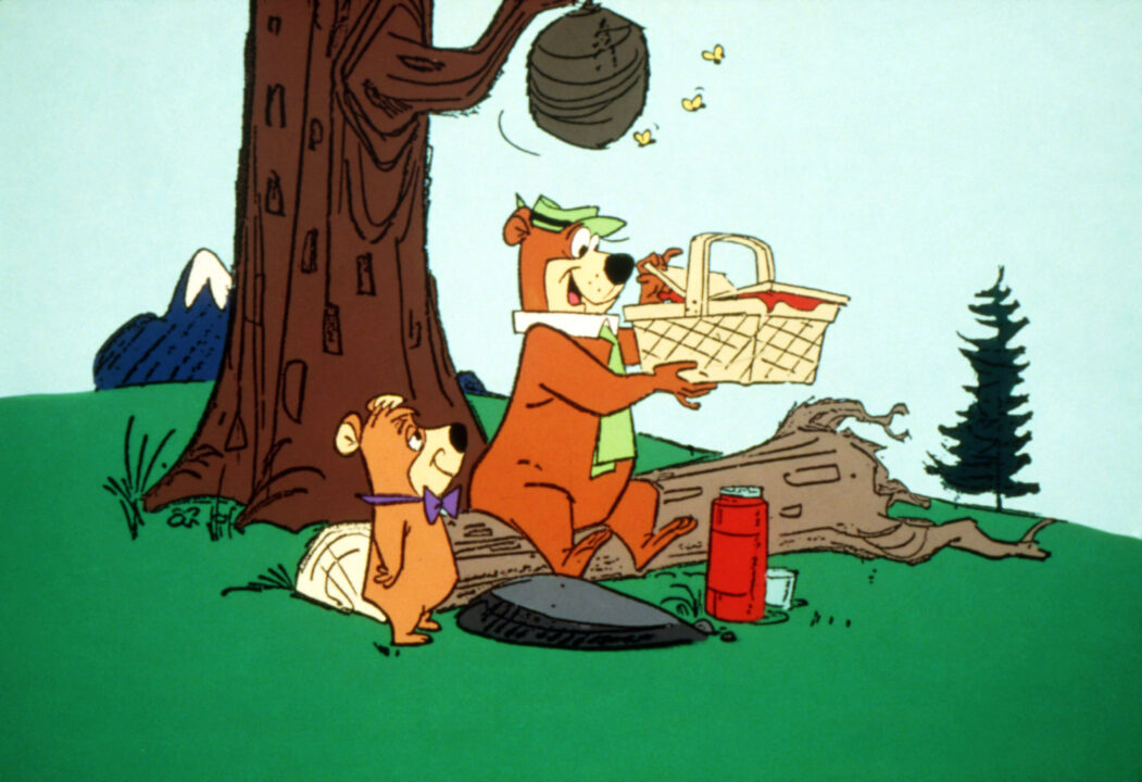 THE YOGI BEAR SHOW, (from left): Boo Boo Bear, Yogi Bear, 1961-88.