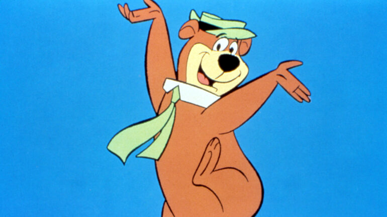 YOGI BEAR SHOW, Yogi Bear, 1960.
