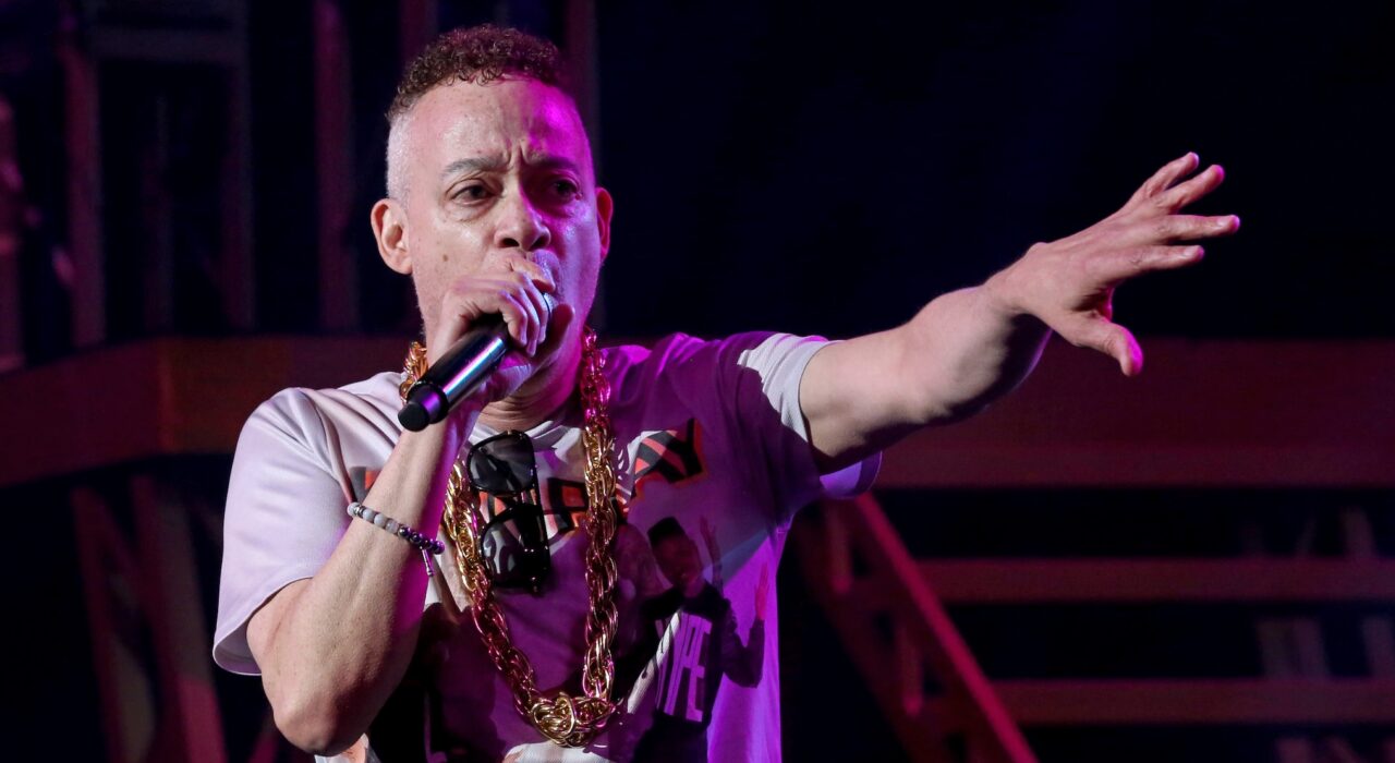 LAS VEGAS, NEVADA - AUGUST 31: Rappers Christopher 