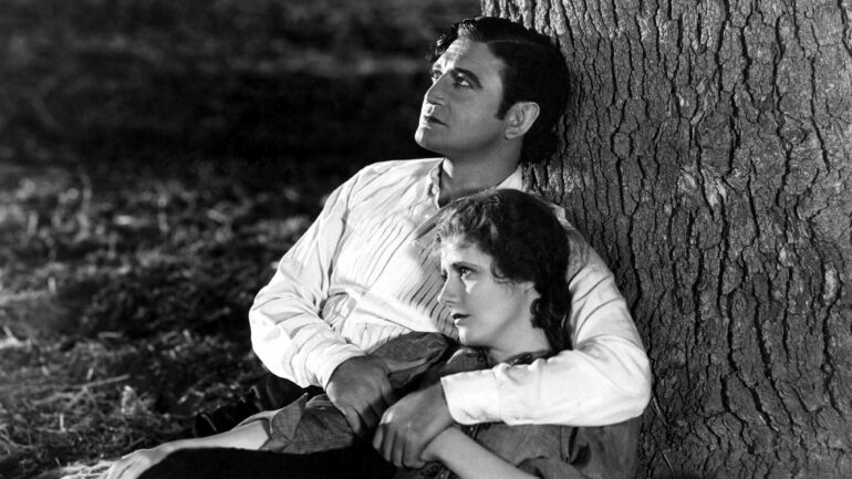 CIMARRON, Richard Dix, Irene Dunne, 1931