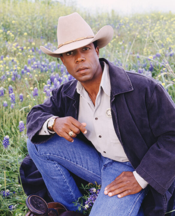 WALKER, TEXAS RANGER, Clarence Gilyard stars as James Trivette. 1993-2001