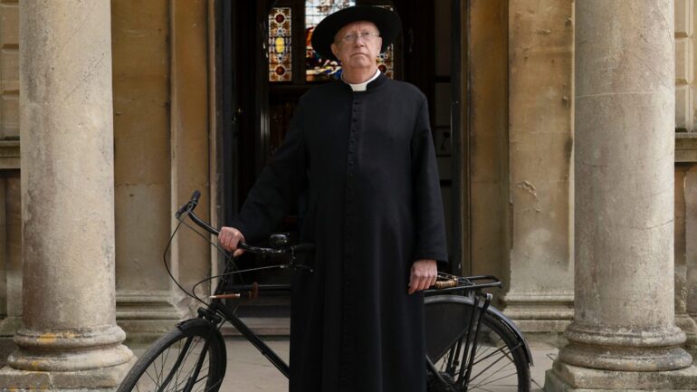 Mark Williams as Father Brown in Father Brown, Season 13