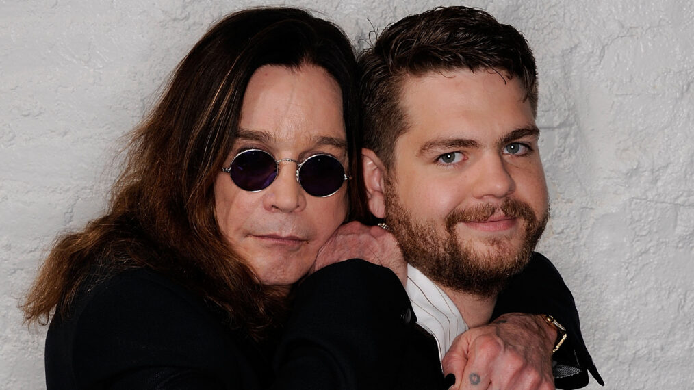 Ozzy Osbourne and Jack Osbourne