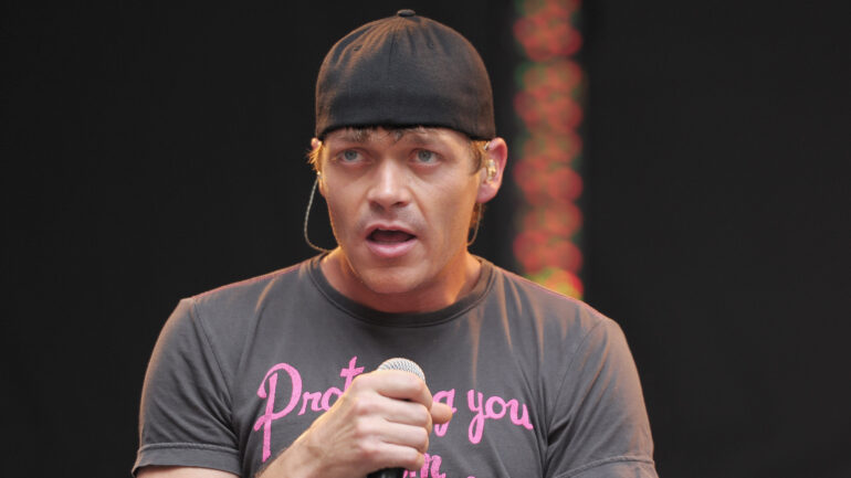 Brad Arnold of 3 Doors Down