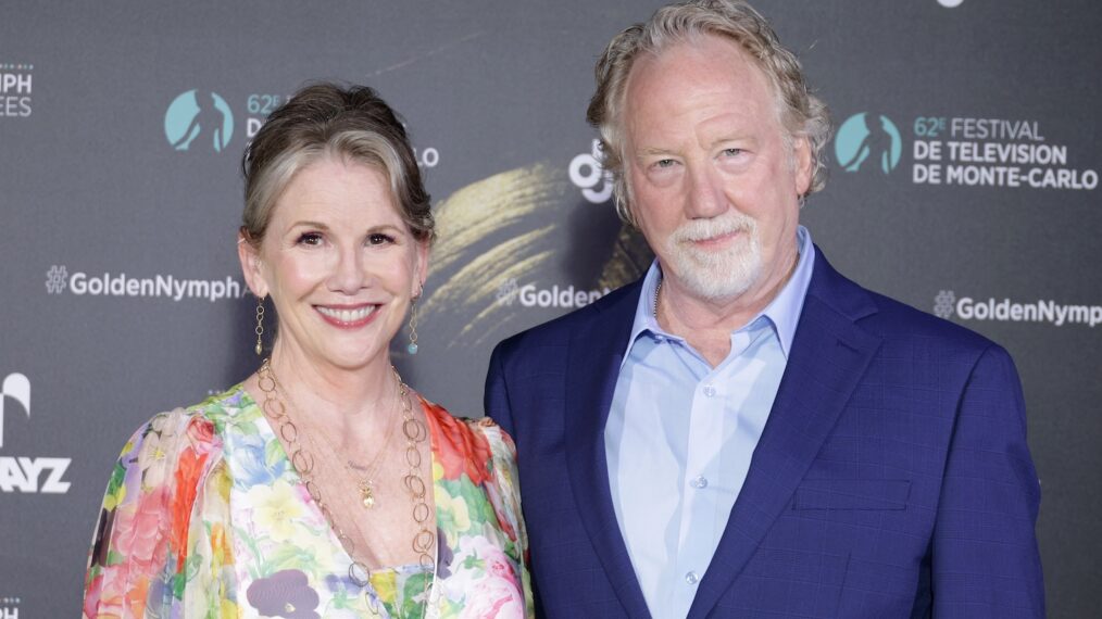 Melissa Gilbert and Timothy Busfield