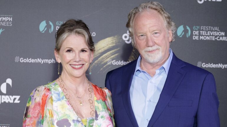 Melissa Gilbert and Timothy Busfield