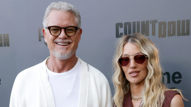 Eric Dane and Janell Shirtcliff