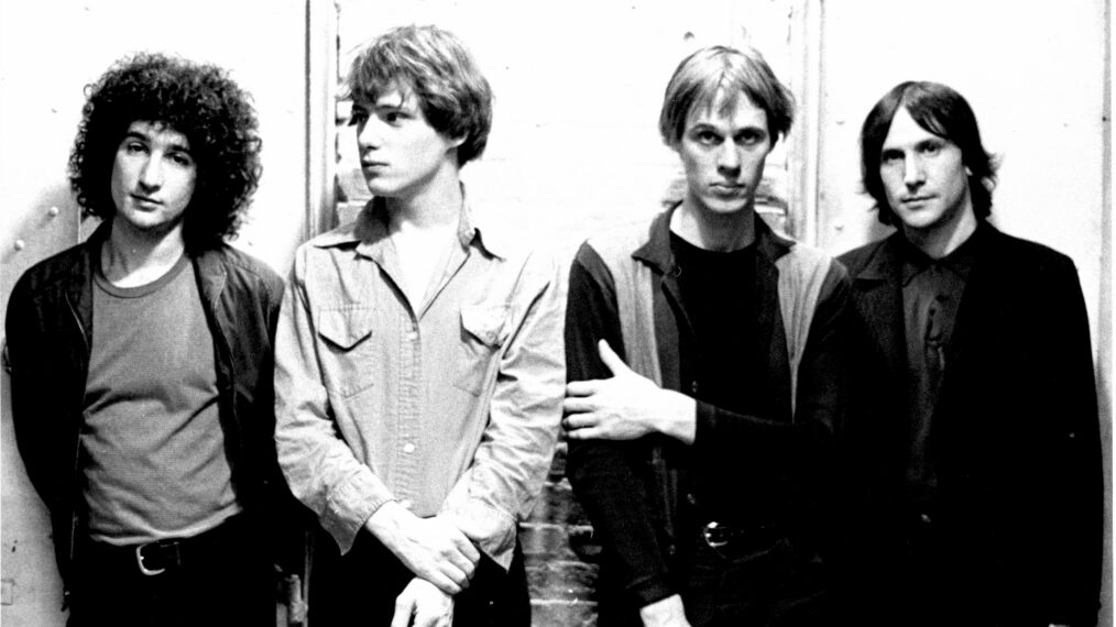 Billy Ficca, Richard Lloyd, Tom Verlaine, Fred Smith of Television