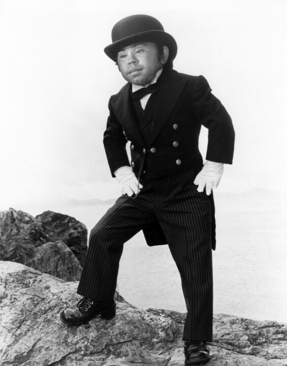 THE MAN WITH THE GOLDEN GUN, Herve Villachaize, 1974.