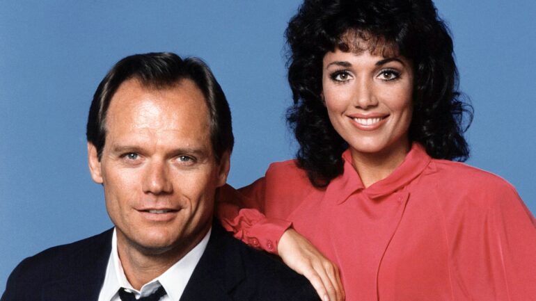 HUNTER, (from left): Fred Dryer, Stepfanie Kramer, 1984-91. © Stephen J. Cannell Prod. / Courtesy: Everett Collection