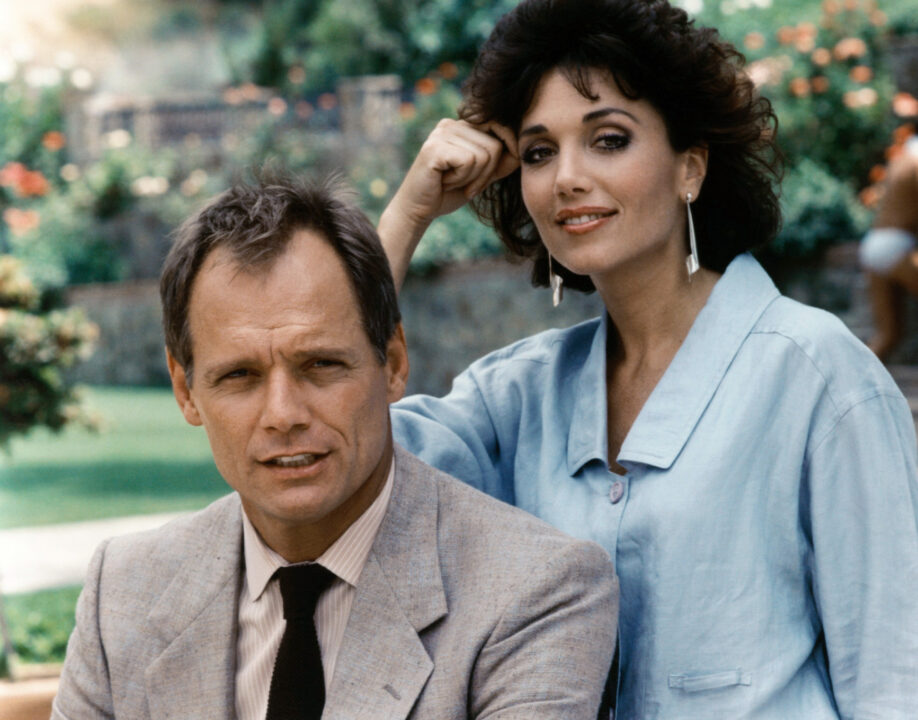 HUNTER, (from left): Fred Dryer, Stepfanie Kramer, (Season 3), 1984-91.