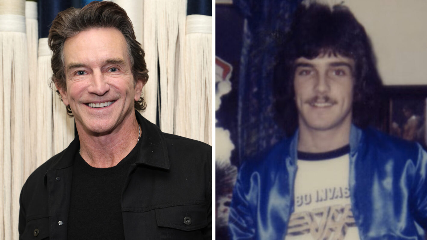 ‘Survivor’s Jeff Probst Shares Unrecognizable Throwback Photo