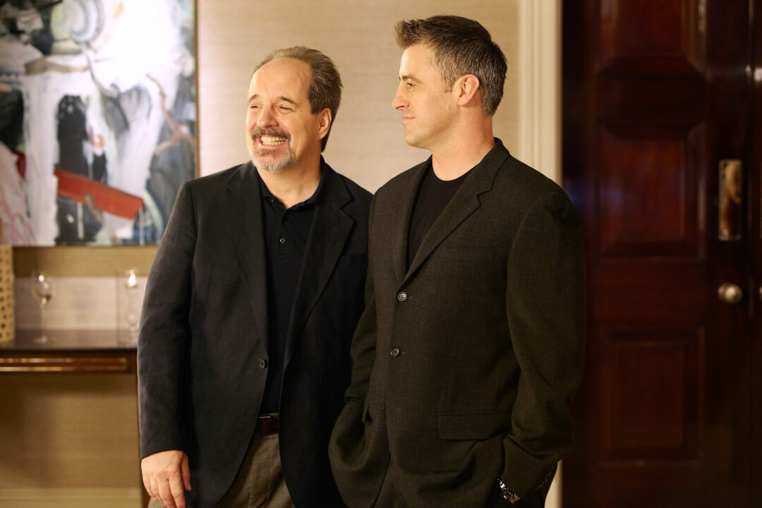 EPISODES, (from left): John Pankow, Matt LeBlanc, 'Chapter Two', (Season 1, ep. 102, aired Jan. 16, 2011), 2011-