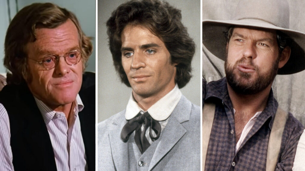 Little House on the Prairie stars Kevin Hagen, Linwood Boomer and Merlin Olsen