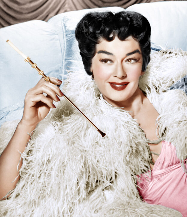 AUNTIE MAME, Rosalind Russell, 1958