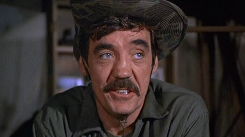 MASH (aka M*A*S*H), 1972-83, John Orchard as Capt. 'Ugly John' Black