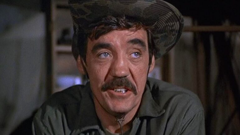 MASH (aka M*A*S*H), 1972-83, John Orchard as Capt. 'Ugly John' Black