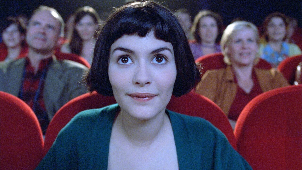 AMELIE, (aka LE FABULEUX DESTIN D'AMELIE POULAIN), Audrey Tautou, 2001. 